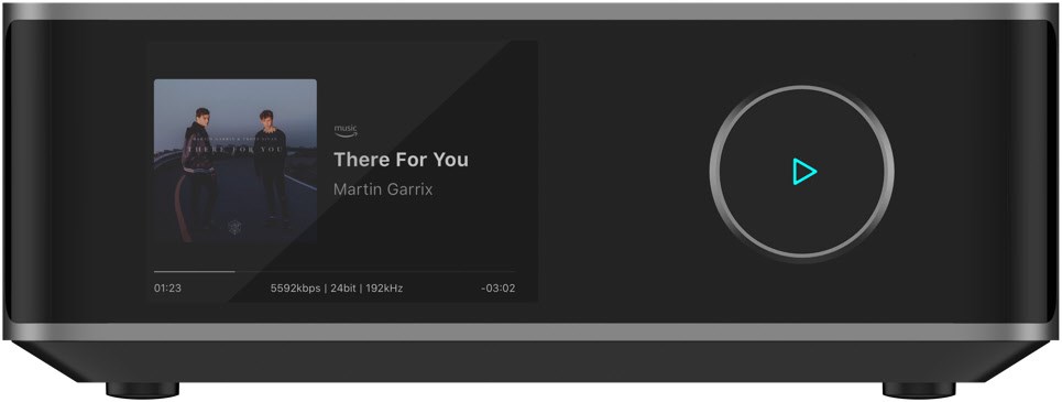 Image of Amp Ultra Streaming-Vollverstärker space gray
