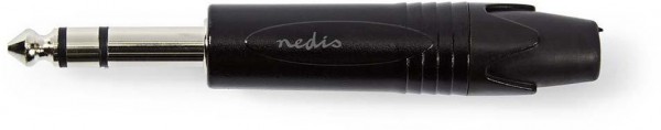 COTP23901BK Audio-Steckverbinder 6,35-mm-Stecker schwarz