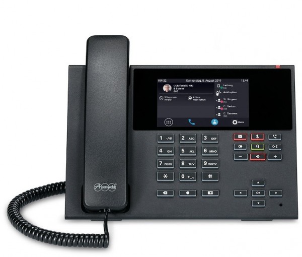 COMfortel D-400 schnurgebundenes IP Telefon schwarz