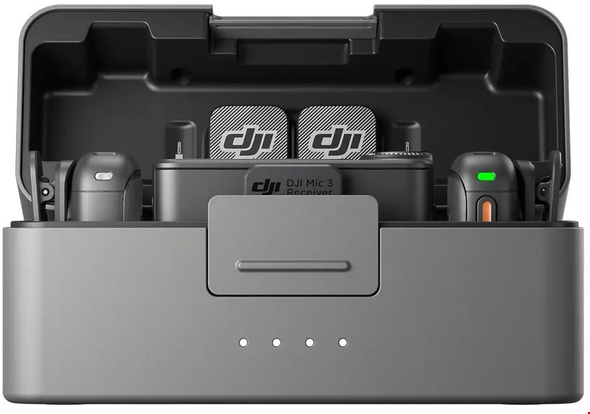 DJI Mic 3 + Ladecase