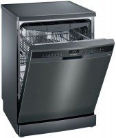 SN23EC14CE Stand-Geschirrspüler 60 cm black inox