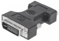 DVI Adapter DVI (24+5) > D-SUB15 St./Bu.