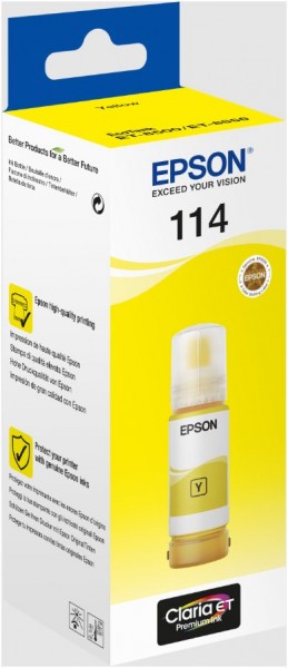 114 EcoTank (70ml) gelb