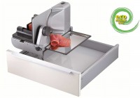 AES 62 SR Einbau-Allesschneider silbermetallic