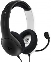 LVL40 Stereo Headset schwarz/weiss