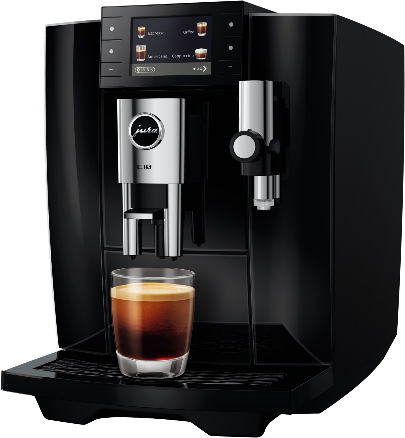 E10 Diamond Black (EA) Kaffee-Vollautomat