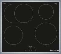 NIF64RCB5E Glaskeramik-Induktions-Kochfeld edelstahl