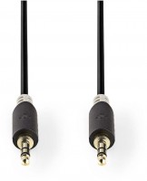 CABW22000AT20 Klinkenkabel (2m) anthrazit 3,5-mm-Stecker>3,5-mm-Stecker
