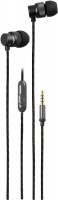 Premium in ear Headset schwarz