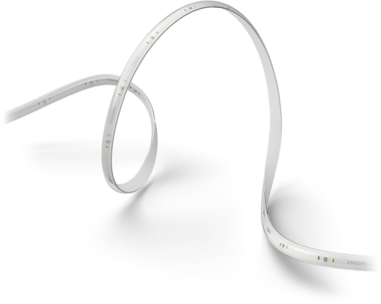 Philips Hue White & Color Ambiance Lightstrip Solo 1700lm 5m - Weiß