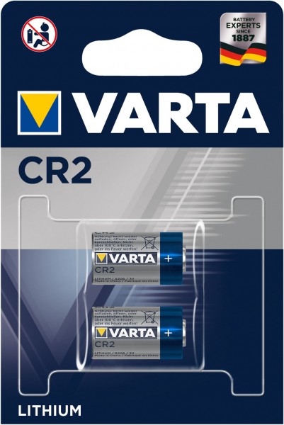 Professional CR 2 2er Blister Batterie