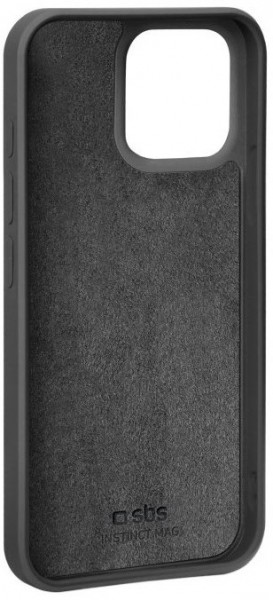 Instinct Mag Cover für iPhone 16 Pro schwarz