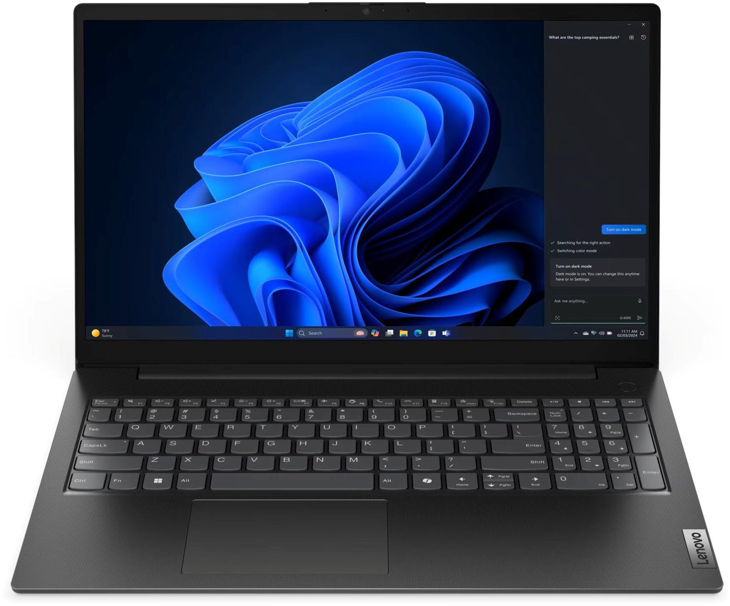 V15 G5 IRL (83GW00A9GE) CTO 39,62 cm (15,6") Notebook, 16 GB RAM, 1000 GB SSD, Intel Core i5, Windows 11, Full HD (1920x1080)
