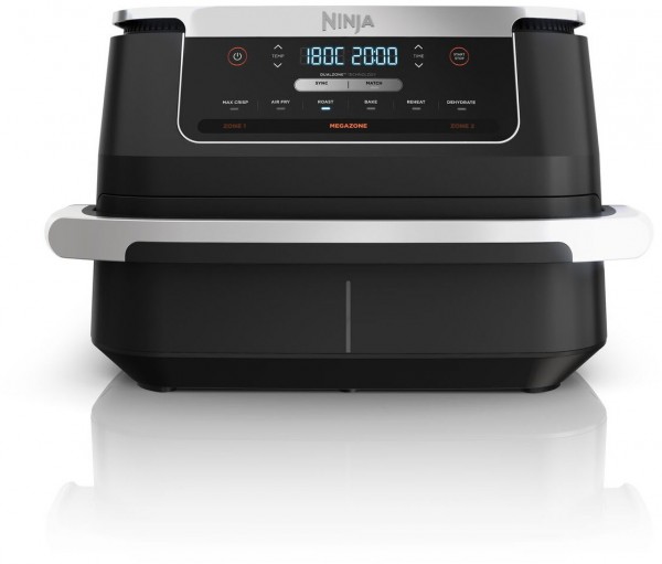 AF550EU 6-in-1 Flexdrawer Heißluft-Fritteuse schwarz