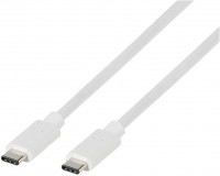 USB 2.0 Type-C Kabel (1m) weiß
