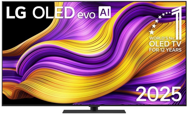 OLED65G59LS 164 cm (65") OLED evo AI TV, 4K Ultra HD, Smart-TV, HDR-Wiedergabe, 120 Hz, DVB-T2/DVB-C/DVB-S2, Sprachsteuerung