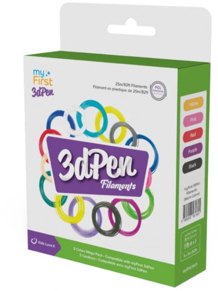 Filament Warm Colors für 3dPen