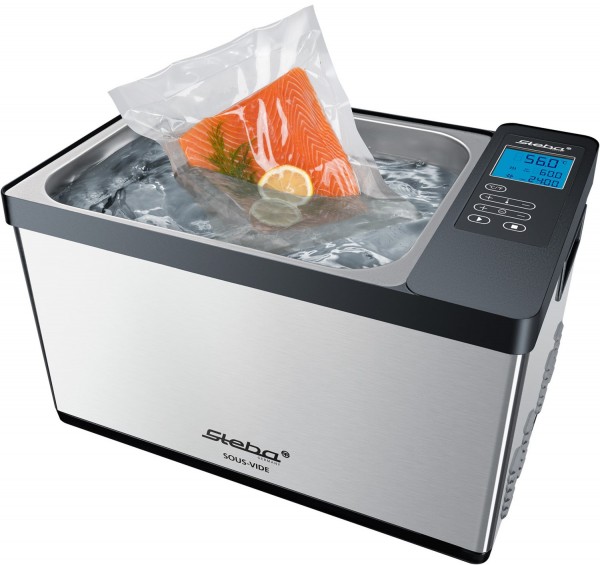 SV 200 Pro Sous-Vide Garer edelstahl/schwarz