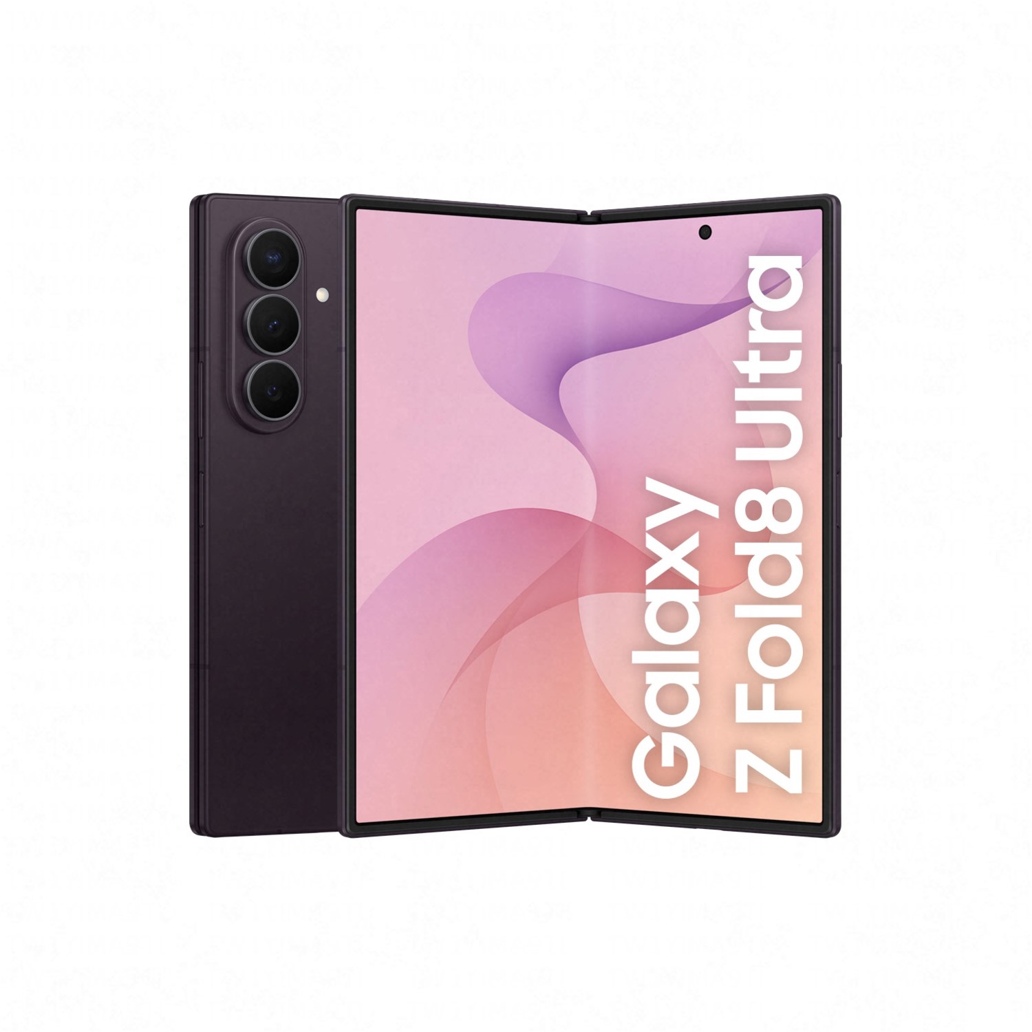 Image of Galaxy Z Fold8 Ultra (256GB) Smartphone violet shadow