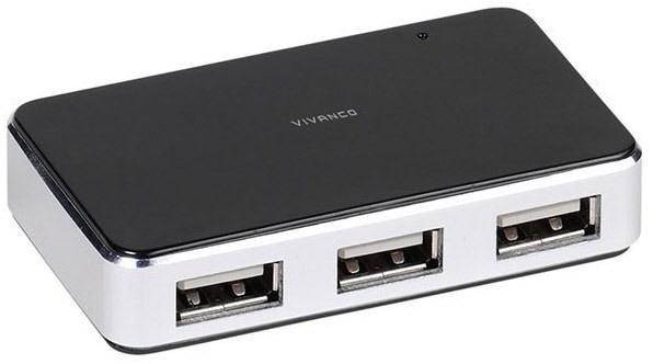 USB 2.0 Hub (4 Port)