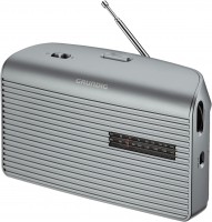 Music 60X G Kofferradio grau
