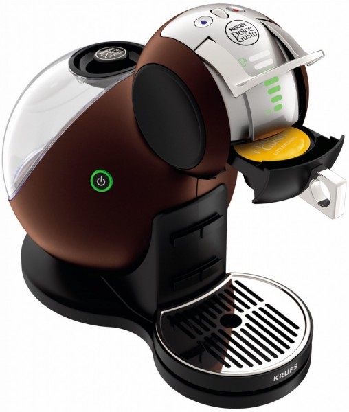 Krups NESCAFE Dolce Gusto Melody 3 Multi Getranke Automat braun metall EURONICS