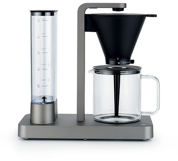 Performance CM7T-125 Filter-Kaffeemaschine titanium