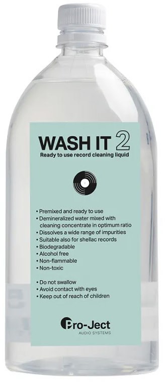 Wash it 2 Waschflüssigkeit (1000ml) für VC-S