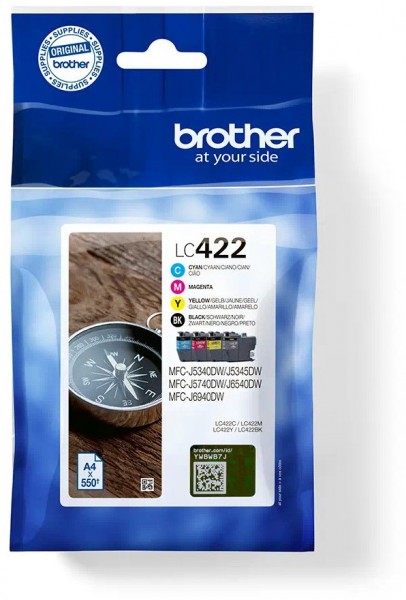 LC-422VAL ValuePack Tinte 4-farbig