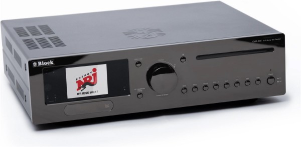 CVR-200 Blu-ray-Klang-Effekt Receiver chrom schwarz