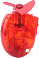 Hand-Ventilator mit Sprühfunktion rot