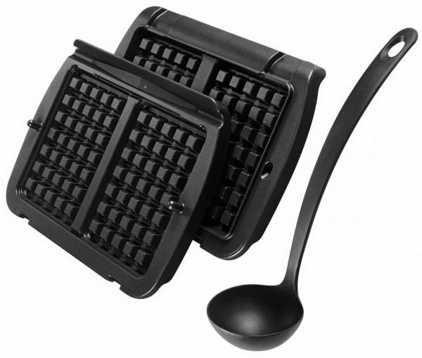 XA7248 Waffelplatten OG+ &amp; Elite Waffeleisen-Austauschplatte schwarz