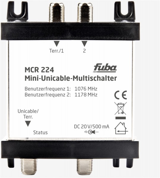 MCR 224 Unicable-Multischalter