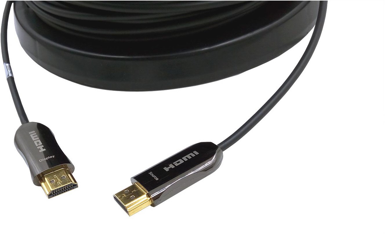 Profi HDMI 2.0 LWL Kabel (20m) HDMI-Kabel