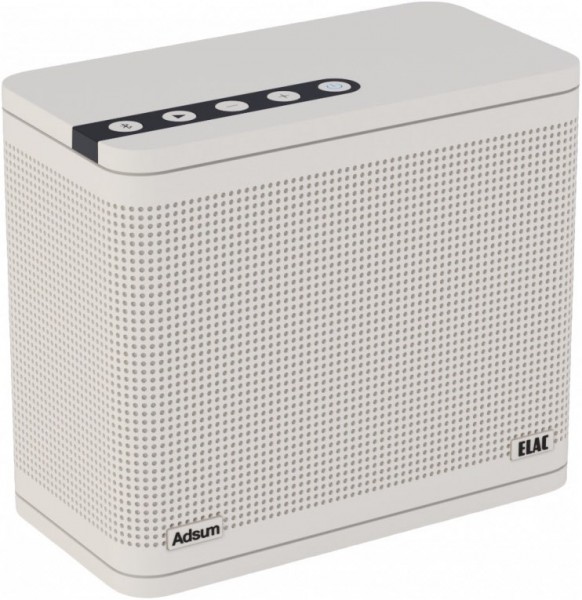 NAVA 100 Adsum Bluetooth-Lautsprecher weiß