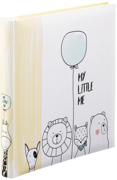 Buch-Album My Little Me 29x32cm 60 weiße Seiten bunt