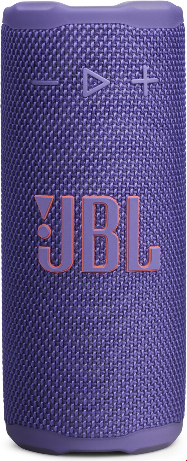 JBL Grip - Kompakter Bluetooth-Lauptsprecher mit Ambient Light - Lila