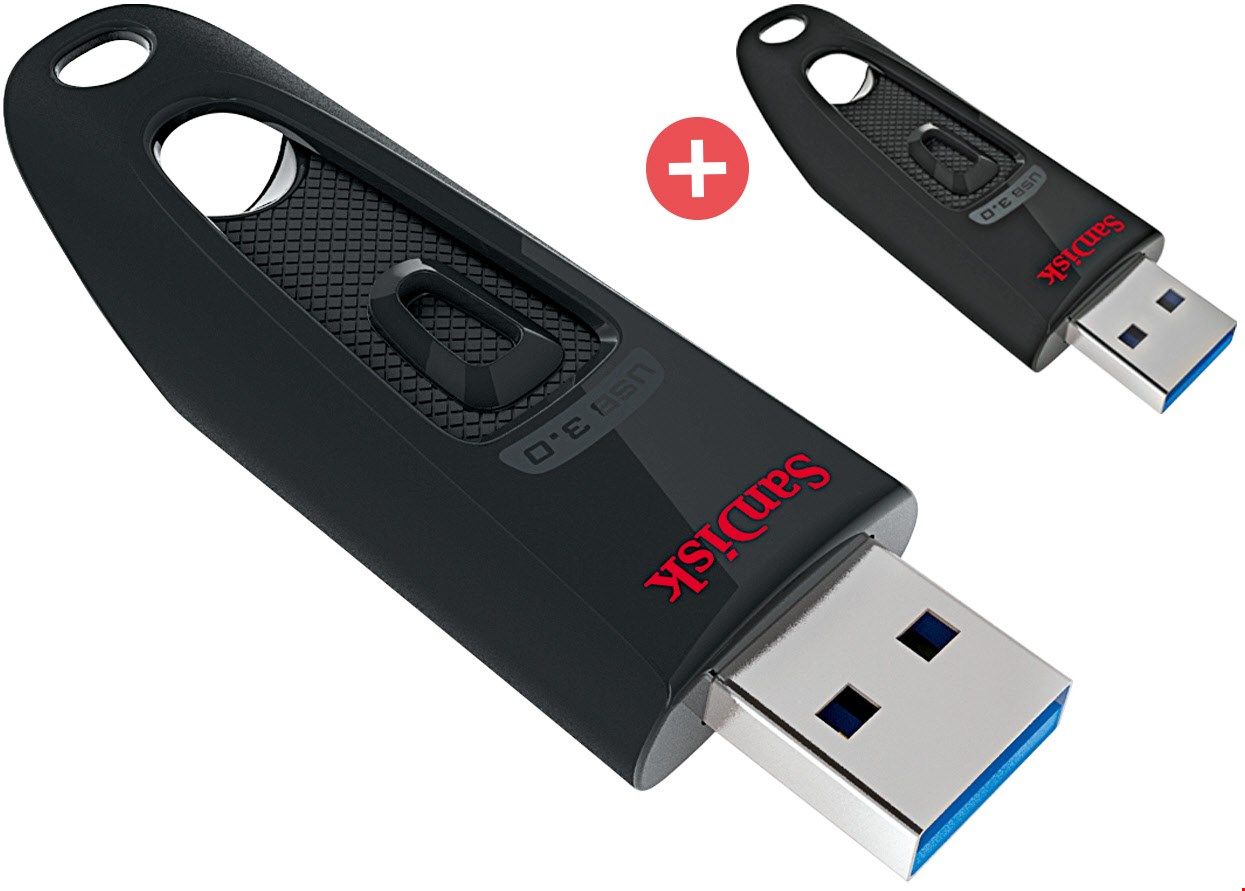 Ultra USB 3.0 (256GB) + Dein Geschenk: Ultra USB 3.0 (32GB)