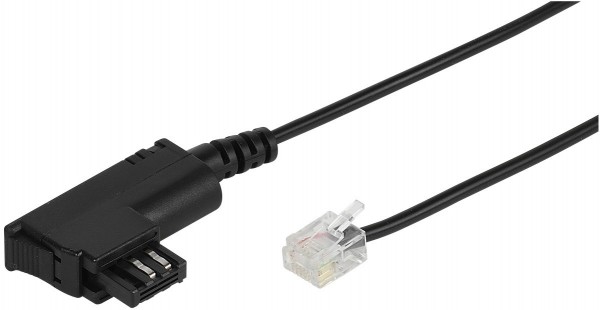 TK 43-N TAE-F > RJ 12 3m Telefonkabel
