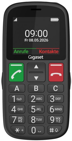 GL30 Seniorenhandy schwarz
