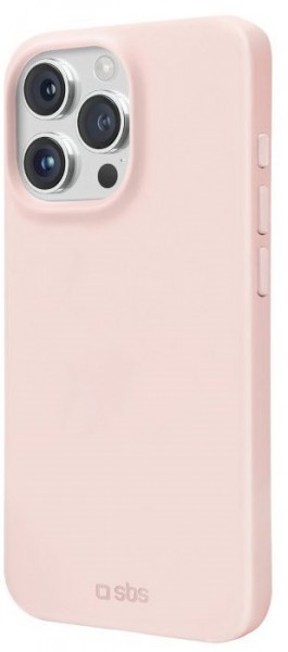 Instinct Cover für iPhone 16 pink