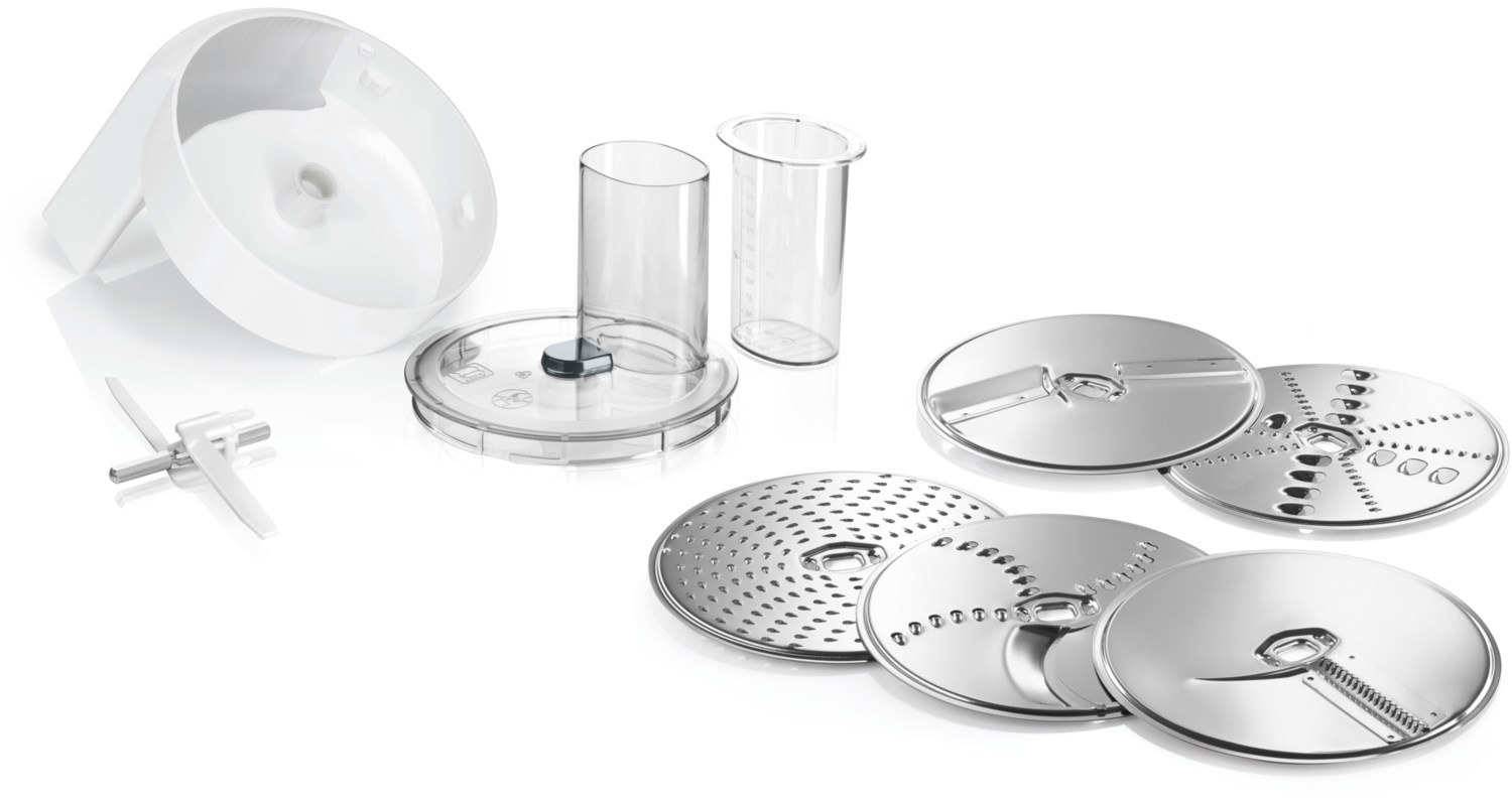 Image of MUZ5VL1 Set VeggiLove Küchenmaschinen-Zubehör