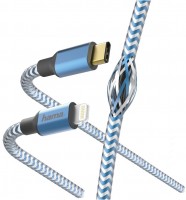 Lightning-Kabel Reflective (1,5m) blau