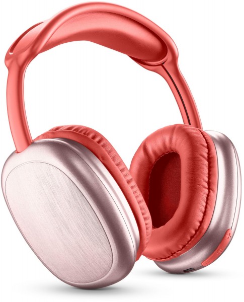 MAXI 2 Bluetooth-Kopfhörer rot