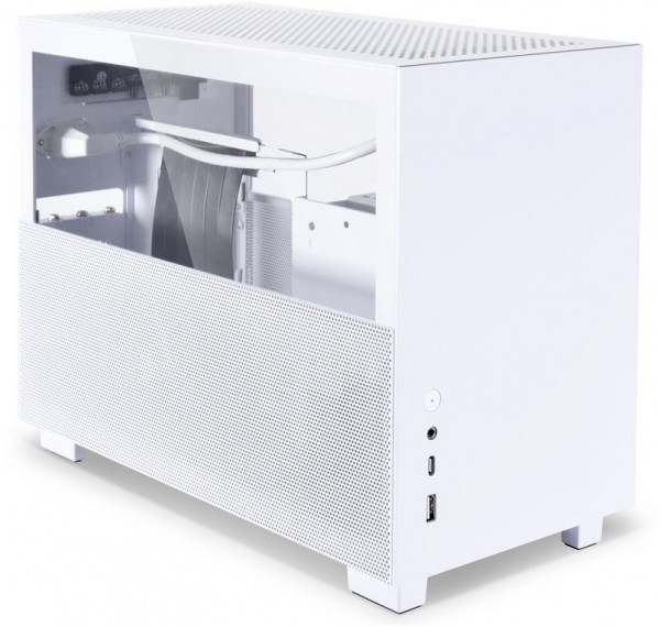 Q58W3 Mini ITX Gehäuse weiß