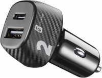 Dual KFZ-Ladegerät USB/USB-C (32W) schwarz