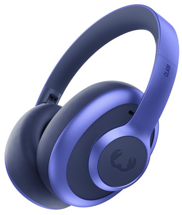 Clam Ace Bluetooth-Kopfhörer True Blue