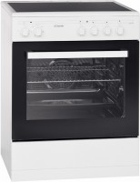 EHC 3558 Elektroherd mit Glaskeramikfeld weiß, 57 l, 65 cm breit, A