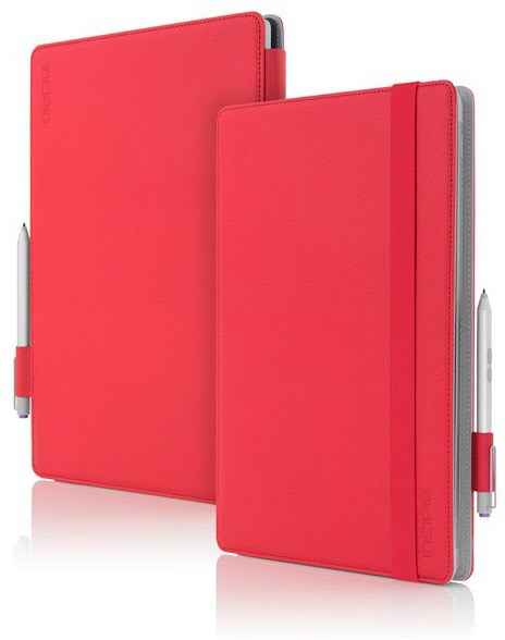 Roosevelt Folio für Surface Pro 3 rot