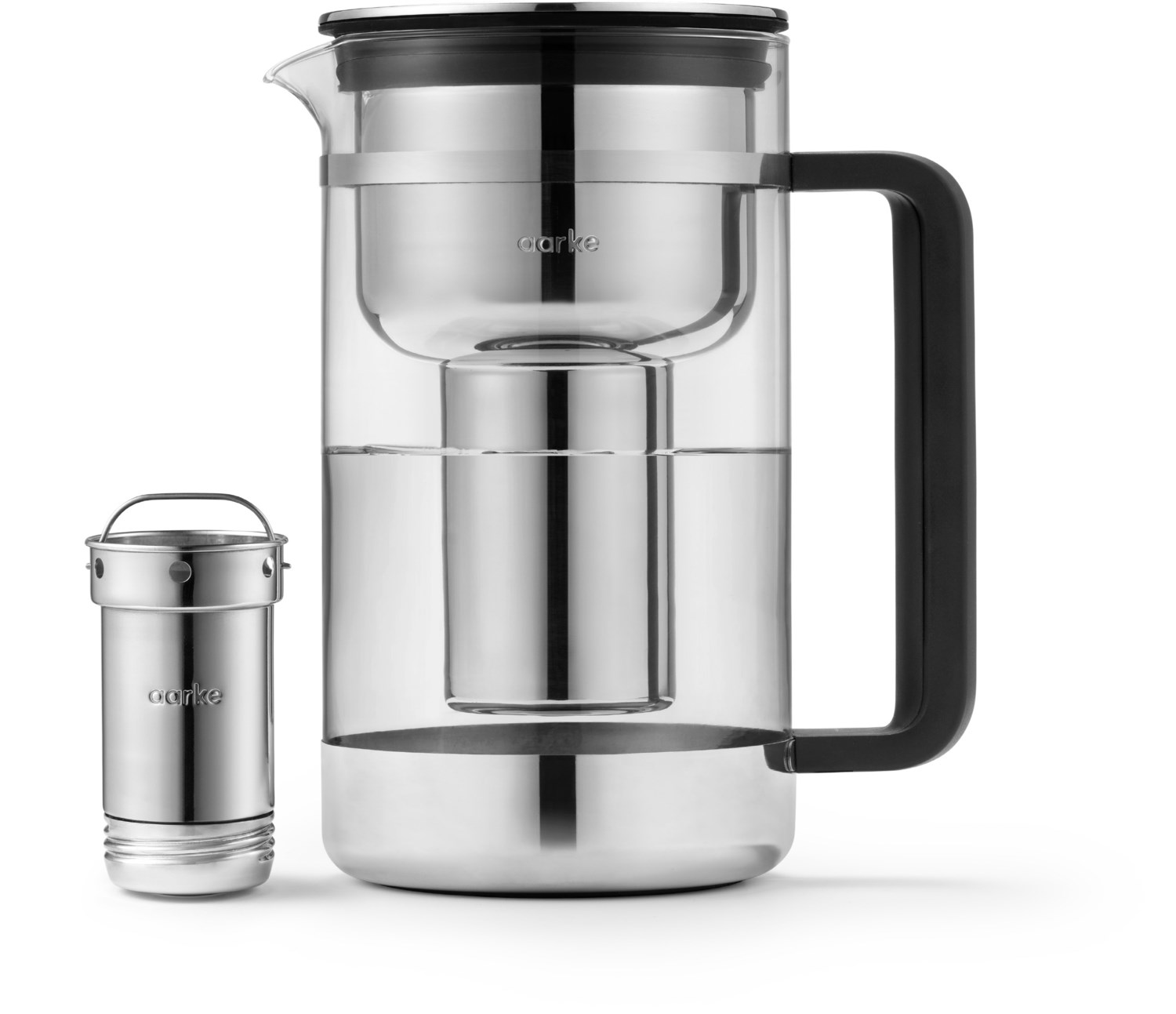 Wasserfilterkaraffe Purifier Kalk/Wasserfilter